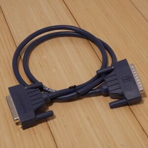 Iomega Autodetect Parallel Cable 25 Pin DB25 M to F ZIP Drive Z100P Z100P2 Z250P
